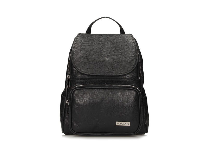 Torebka Toscanio C98 CZARNY PLECAK