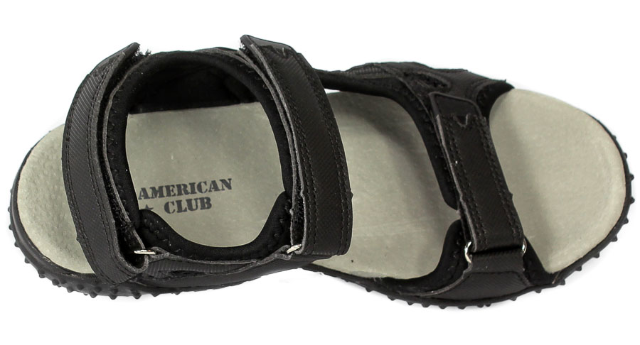 Sandały American HL61/22 Black r.37-41