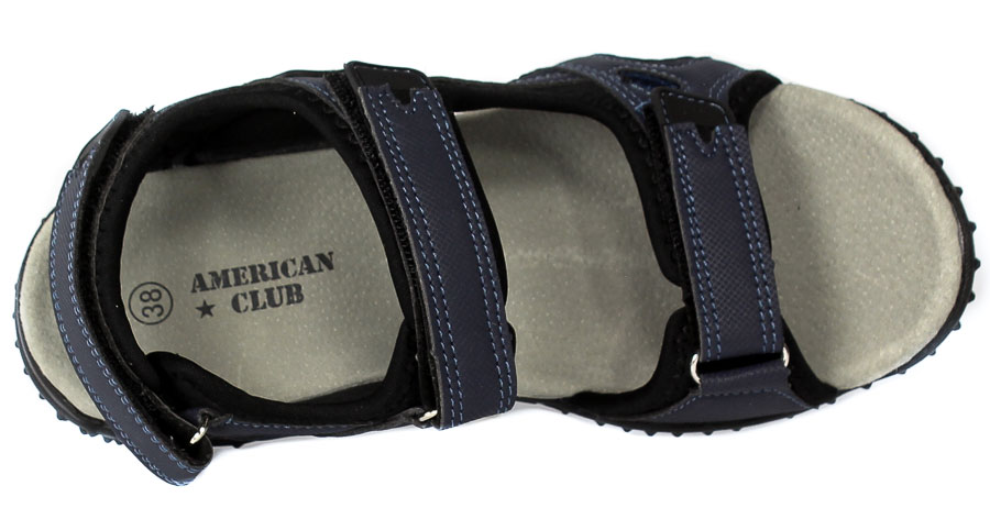 Sandały American HL61/22 Navy r.37-41