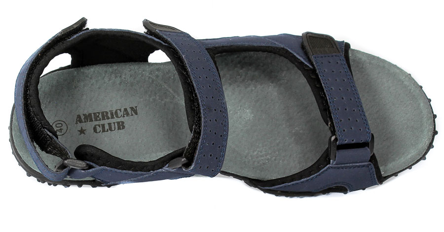 Sandały American RL52/22 Navy r.37-41