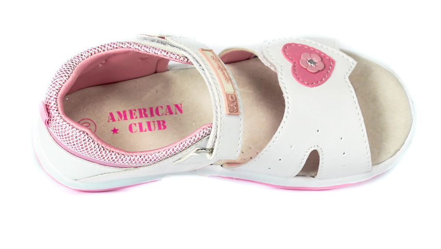 Sandały American DR30/22 White R.26-30