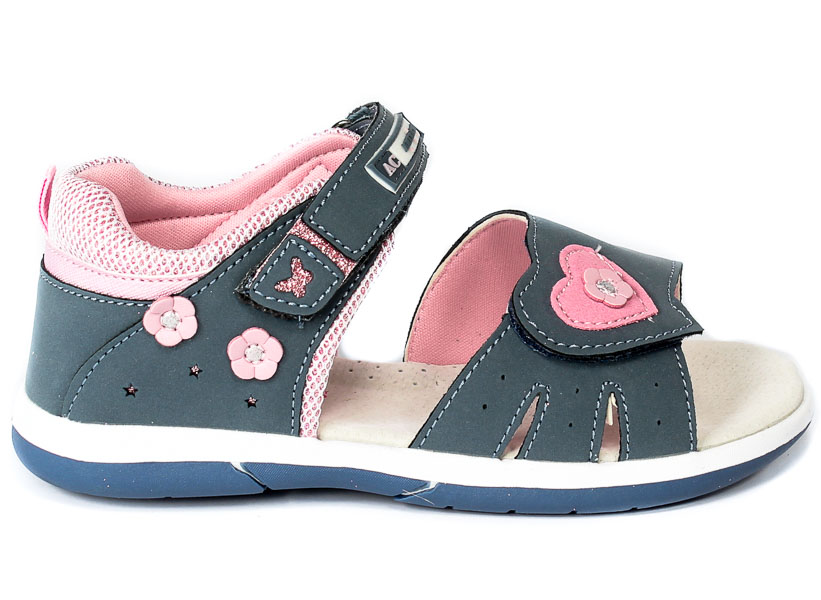 Sandały American DR30/22 Denim Blue R.26-30