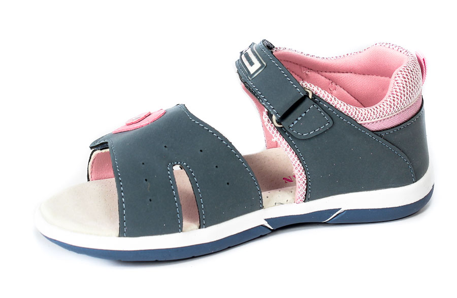 Sandały American DR30/22 Denim Blue R.26-30