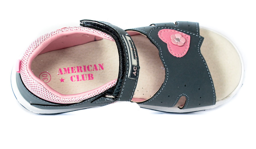 Sandały American DR30/22 Denim Blue R.26-30