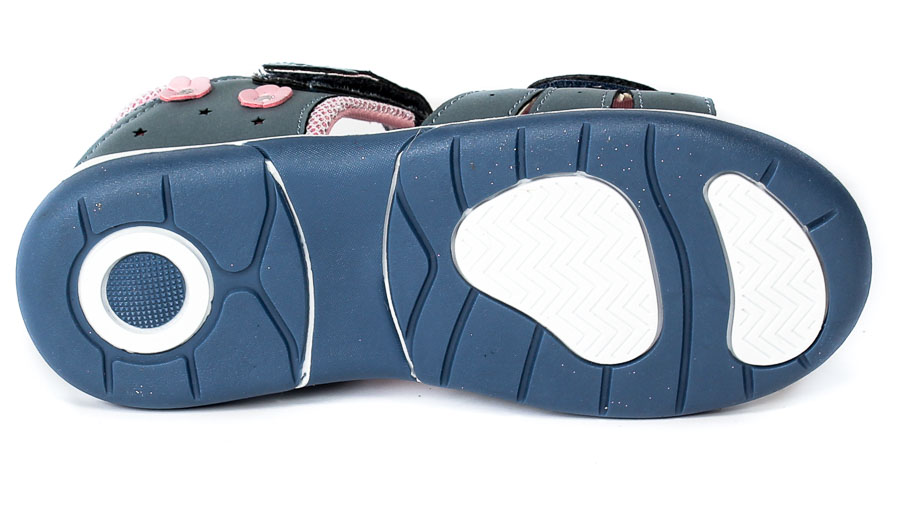 Sandały American DR30/22 Denim Blue R.26-30