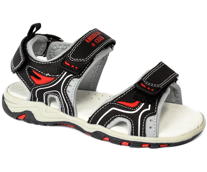 Sandały American DR25/22 Black R.27-31