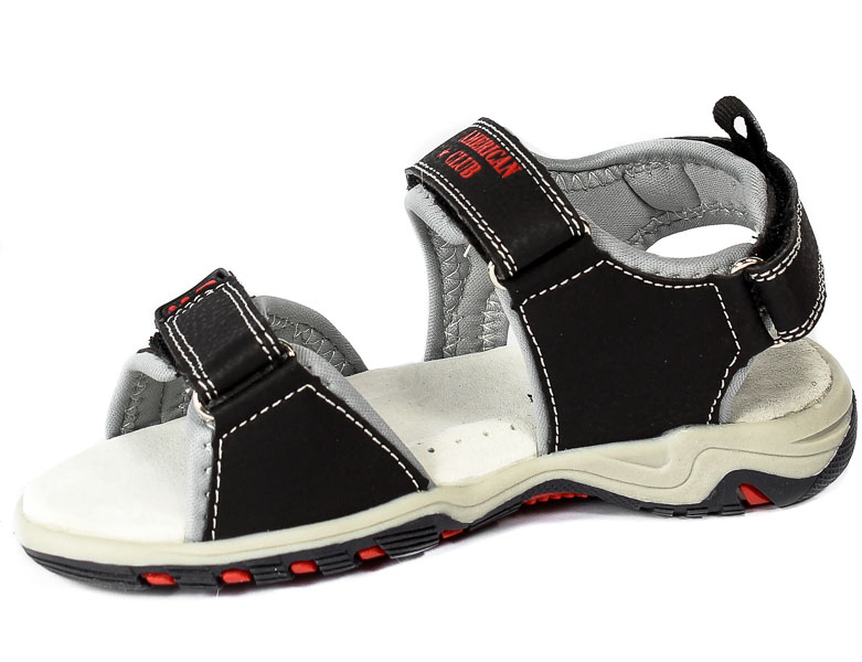 Sandały American DR25/22 Black R.27-31