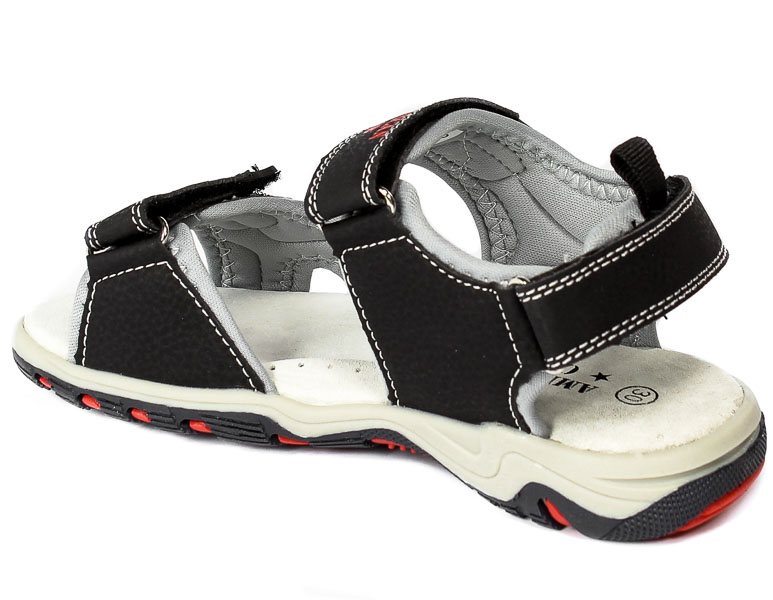 Sandały American DR25/22 Black R.27-31