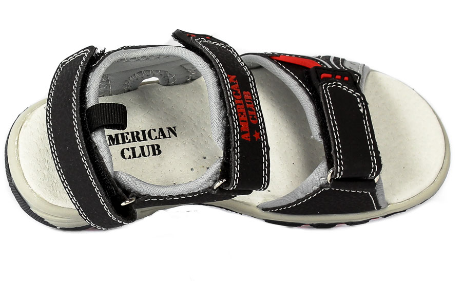 Sandały American DR25/22 Black R.27-31
