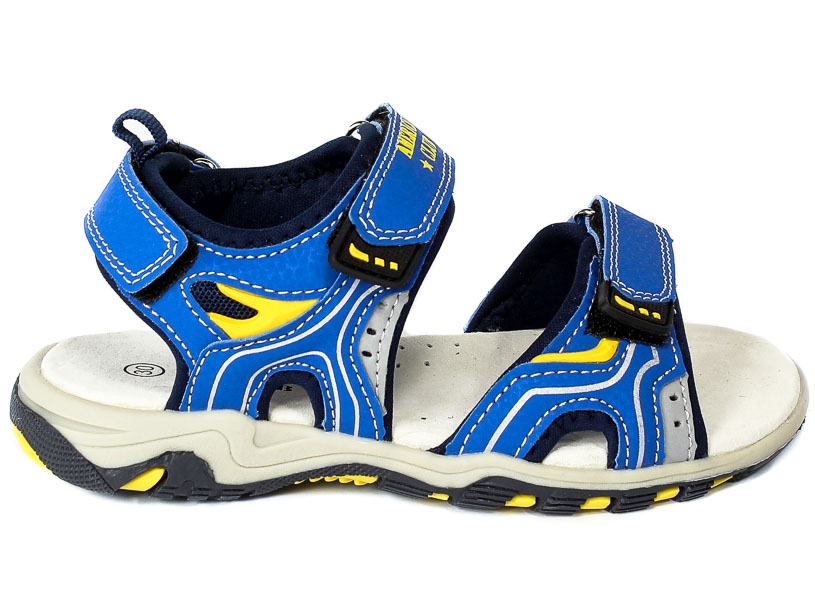 Sandały American DR25/22 Blue R.27-31
