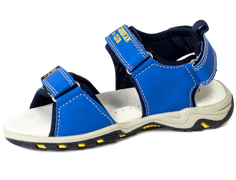 Sandały American DR25/22 Blue R.27-31
