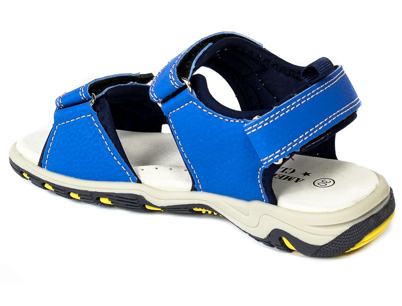 Sandały American DR25/22 Blue R.27-31