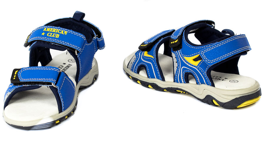 Sandały American DR25/22 Blue R.27-31