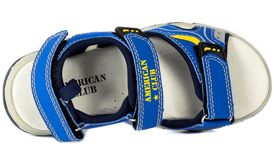Sandały American DR25/22 Blue R.27-31