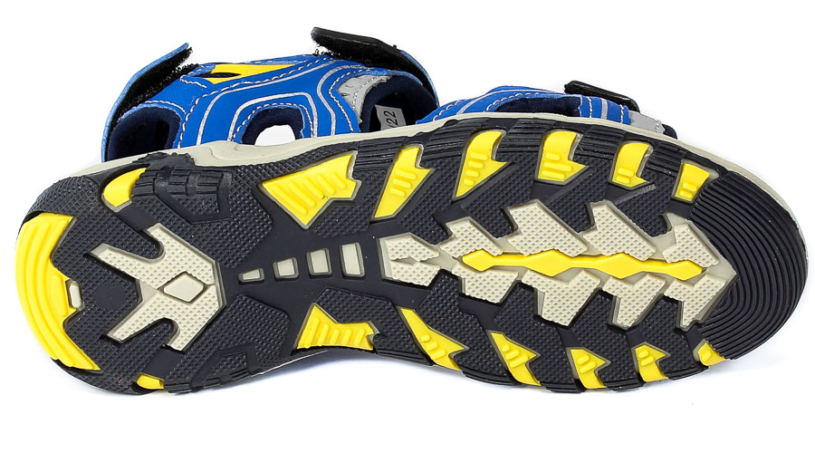 Sandały American DR25/22 Blue R.27-31