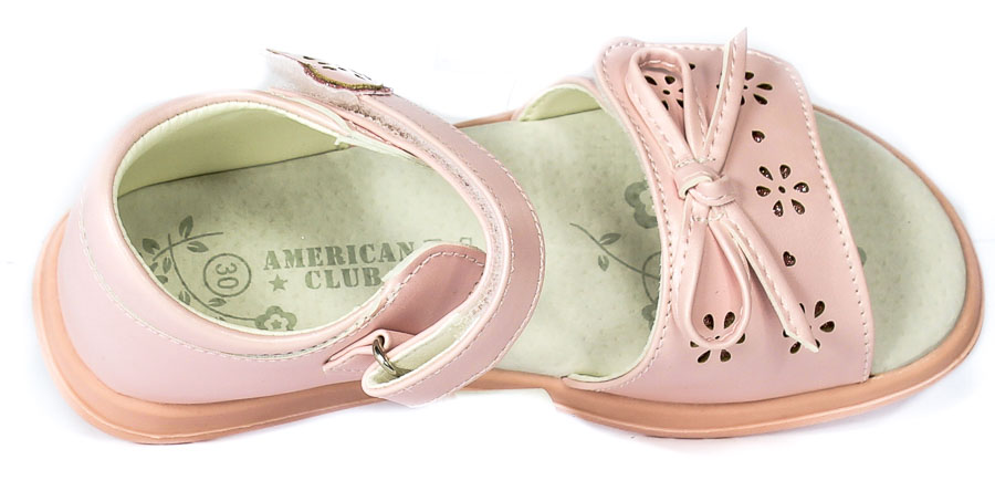 Sandały American XD56/22 Pink R.27-31