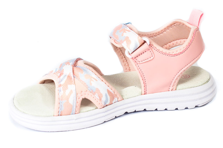 Sandały American RL30/22 Pink R.32-36