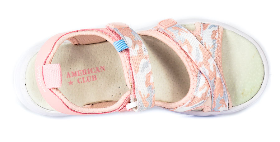 Sandały American RL30/22 Pink R.32-36