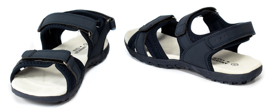 Sandały American RL54/22 Navy R.37-41