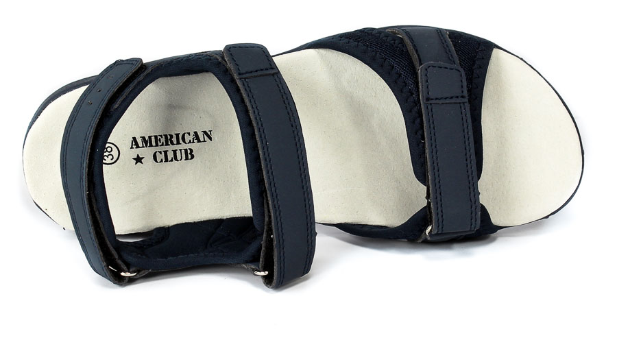 Sandały American RL54/22 Navy R.37-41