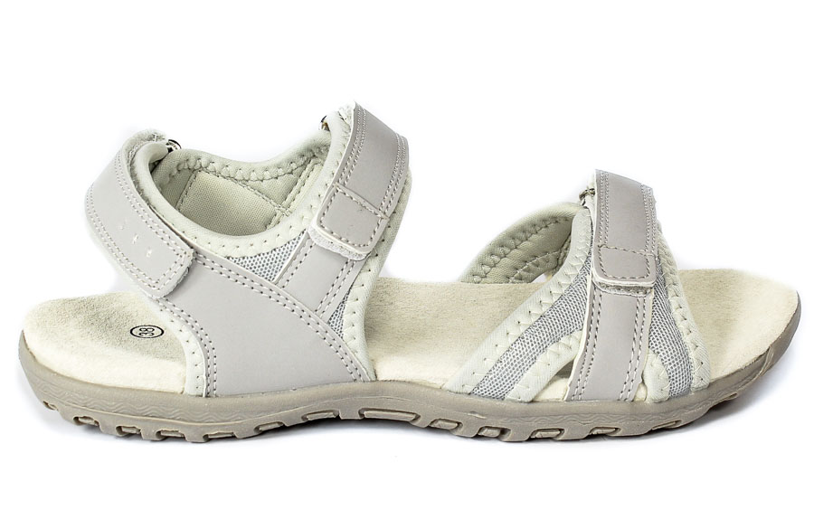 Sandały American RL54/22 LT.Grey R.37-41