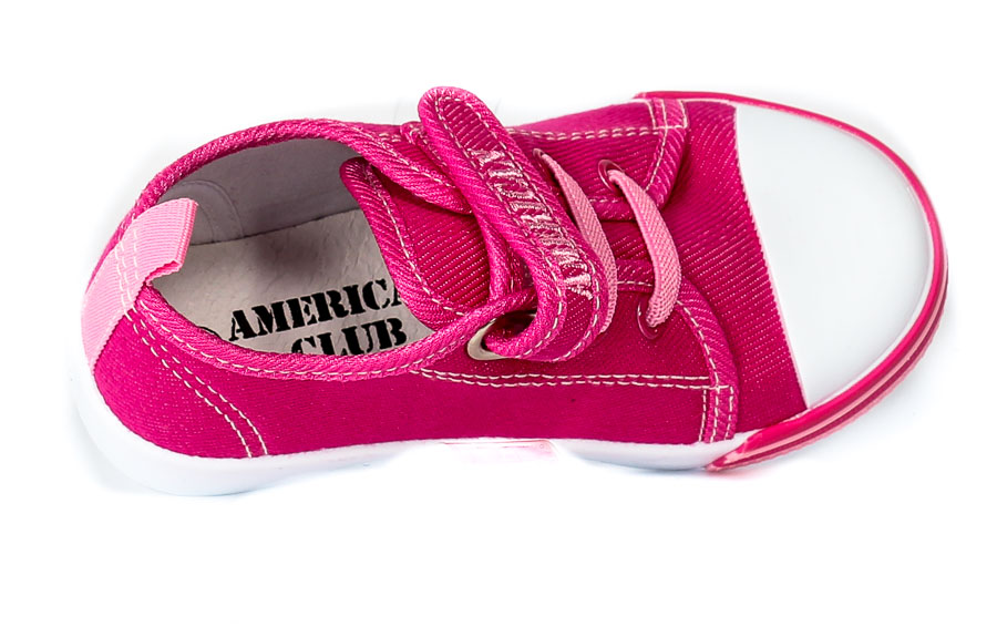 Półbuty American Ten23/22 Fuxia R.21-25