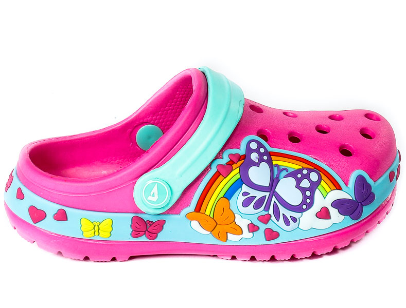 Klapki American NH08 Fuxia