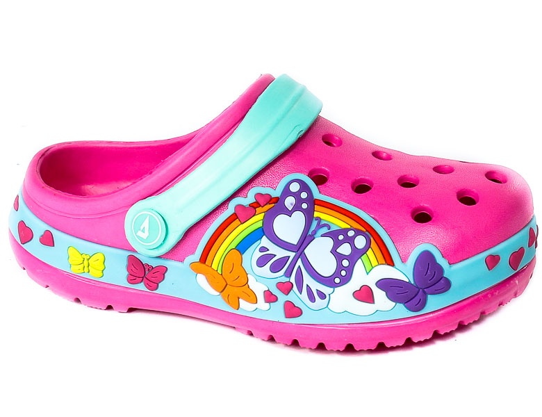 Klapki American NH08 Fuxia
