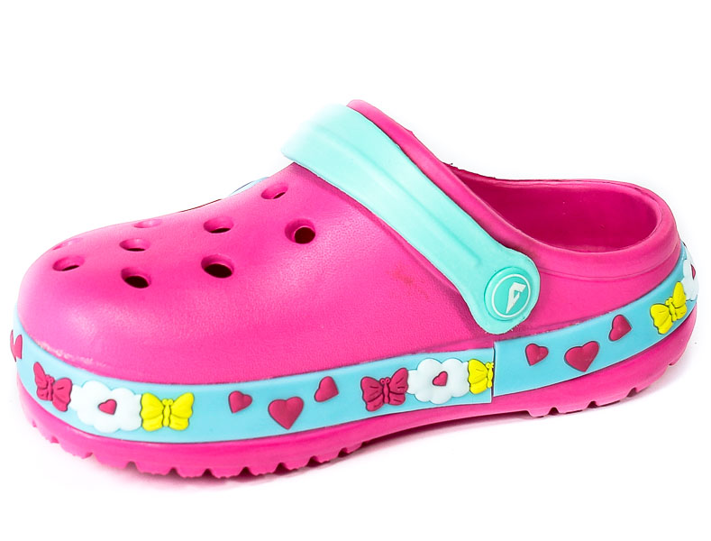 Klapki American NH08 Fuxia