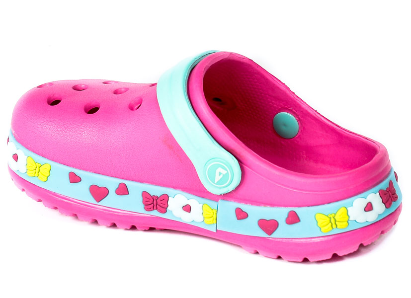 Klapki American NH08 Fuxia