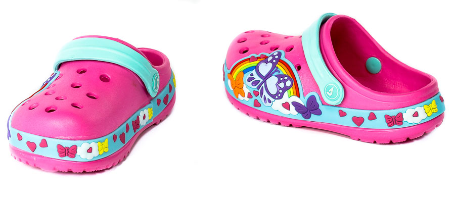 Klapki American NH08 Fuxia