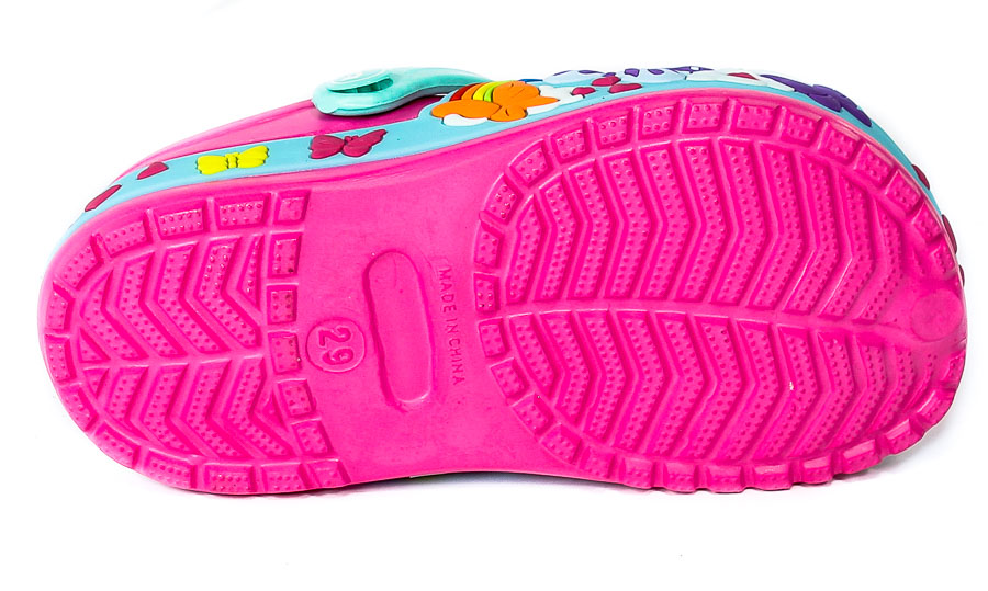 Klapki American NH08 Fuxia