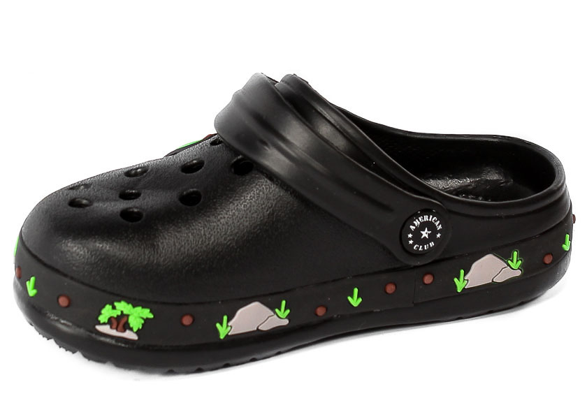 Klapki American NH43 Black