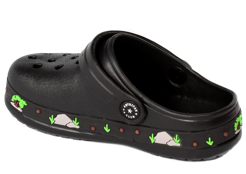 Klapki American NH43 Black