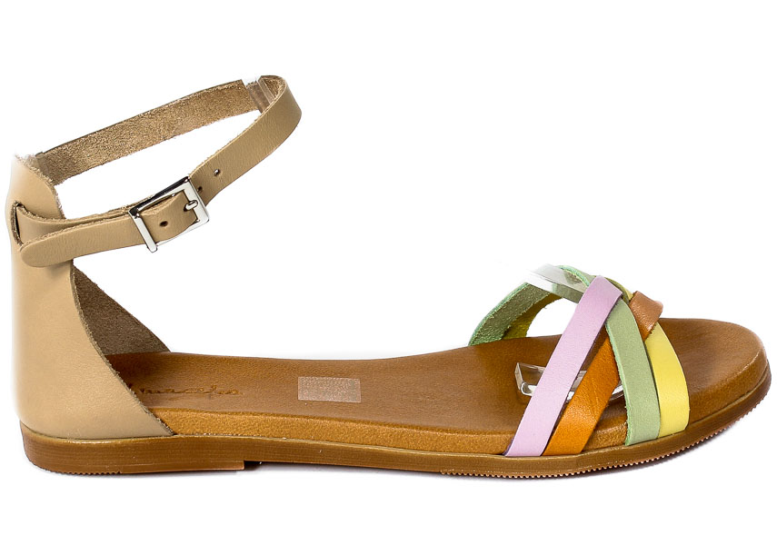 Sandały Maciejka L4953-04/00-5 Beż