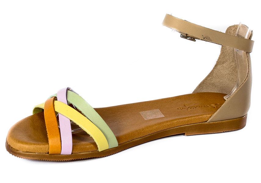 Sandały Maciejka L4953-04/00-5 Beż