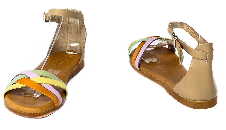 Sandały Maciejka L4953-04/00-5 Beż