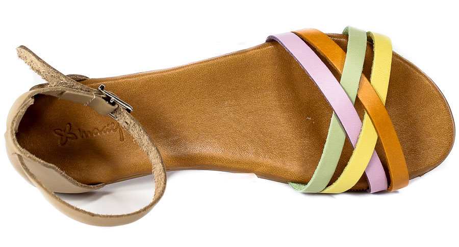 Sandały Maciejka L4953-04/00-5 Beż