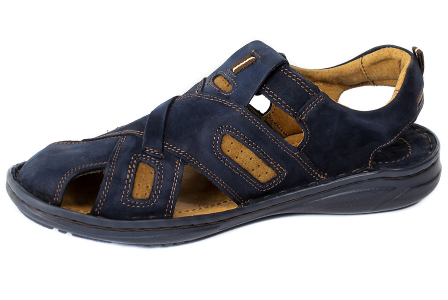 Sandały Riko 523 Juma Blue/AX