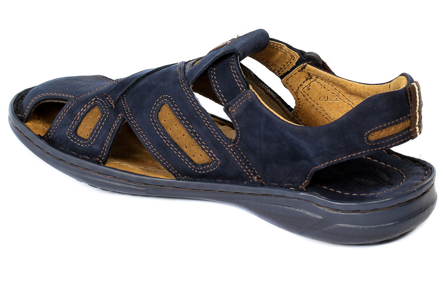 Sandały Riko 523 Juma Blue/AX