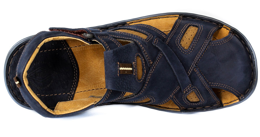 Sandały Riko 523 Juma Blue/AX