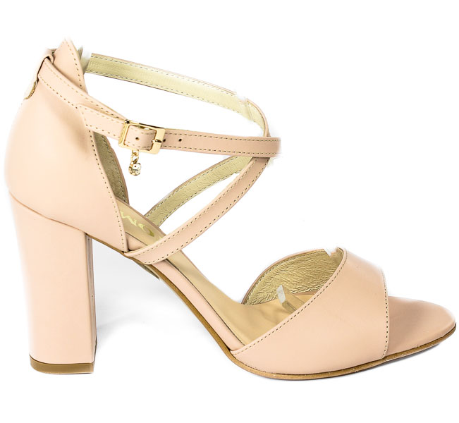 Sandały Tomex 1598 Pudrowy róż*156