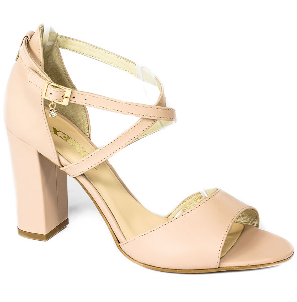 Sandały Tomex 1598 Pudrowy róż*156