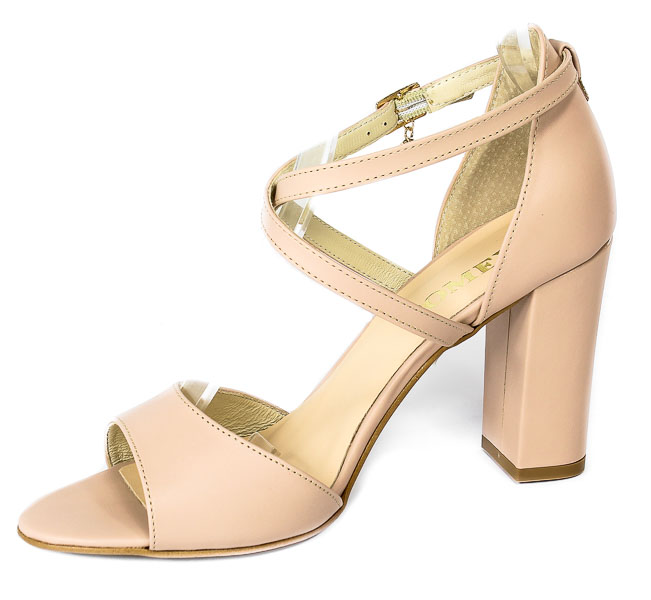 Sandały Tomex 1598 Pudrowy róż*156