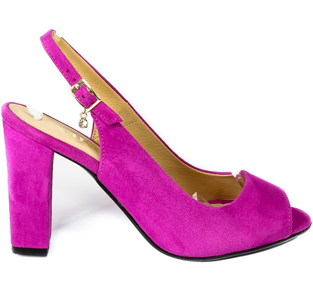 Sandały Tomex 1592 Fuksja neon*156