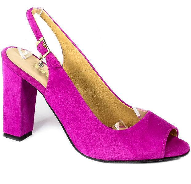 Sandały Tomex 1592 Fuksja neon*156