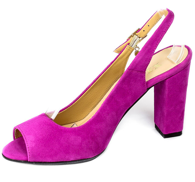 Sandały Tomex 1592 Fuksja neon*156