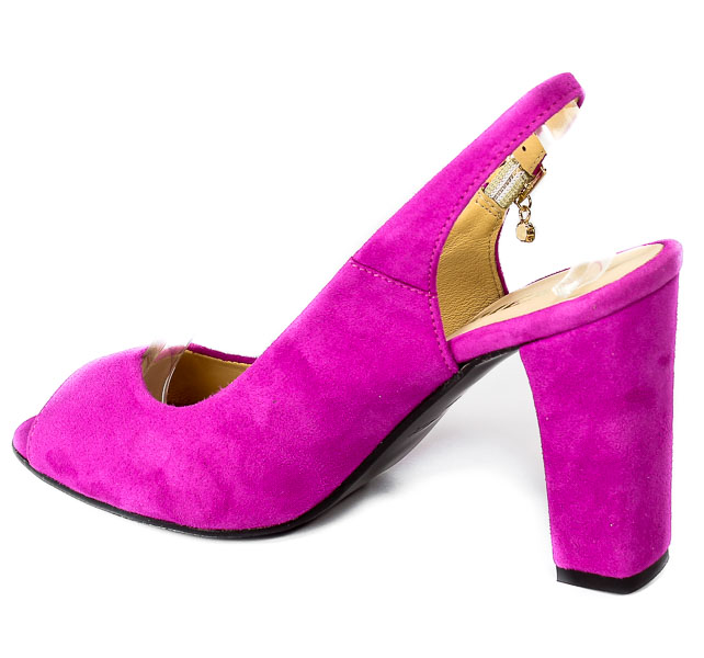 Sandały Tomex 1592 Fuksja neon*156