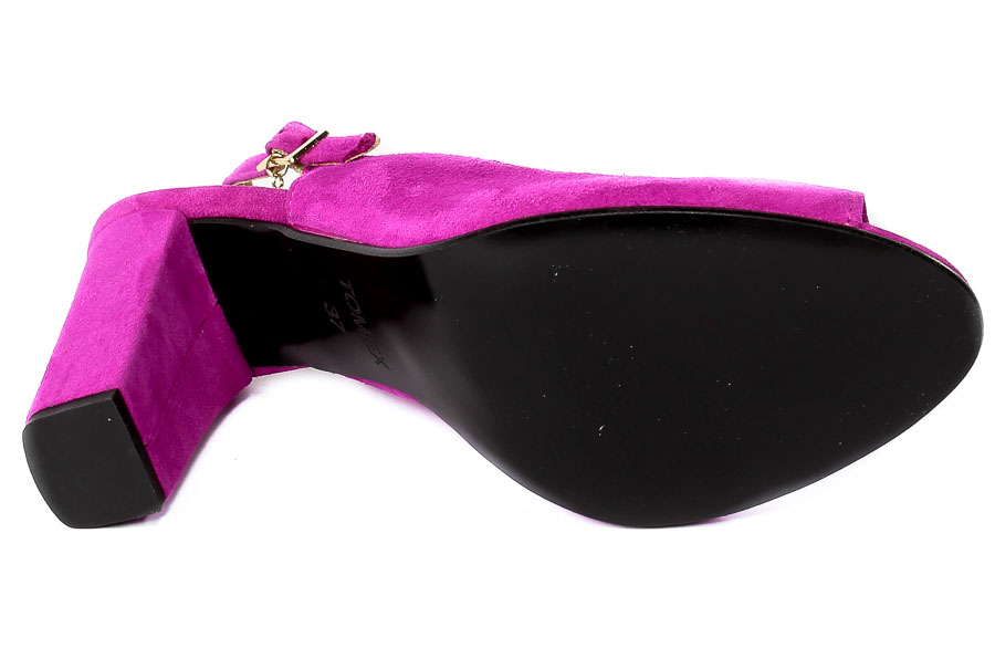 Sandały Tomex 1592 Fuksja neon*156