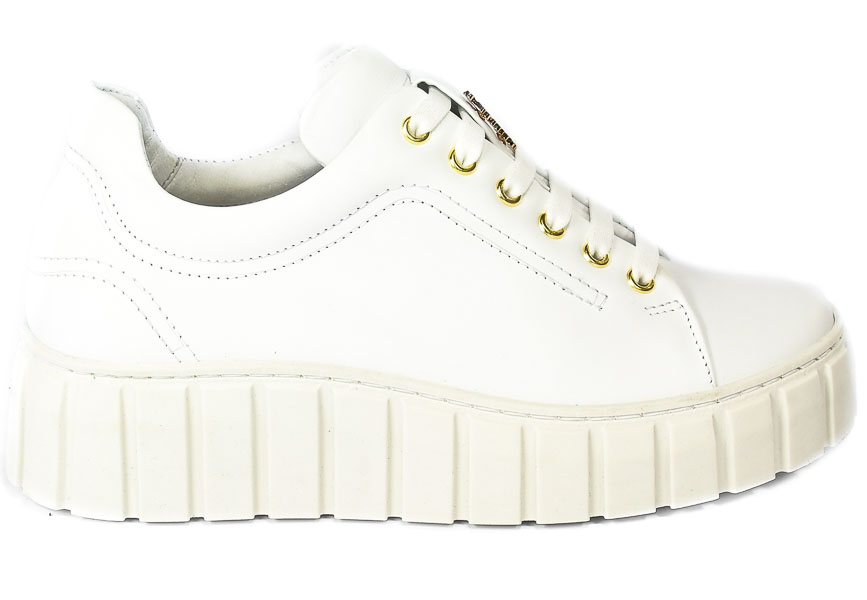 Sneakersy Karino 4189-010 P Biały -lico